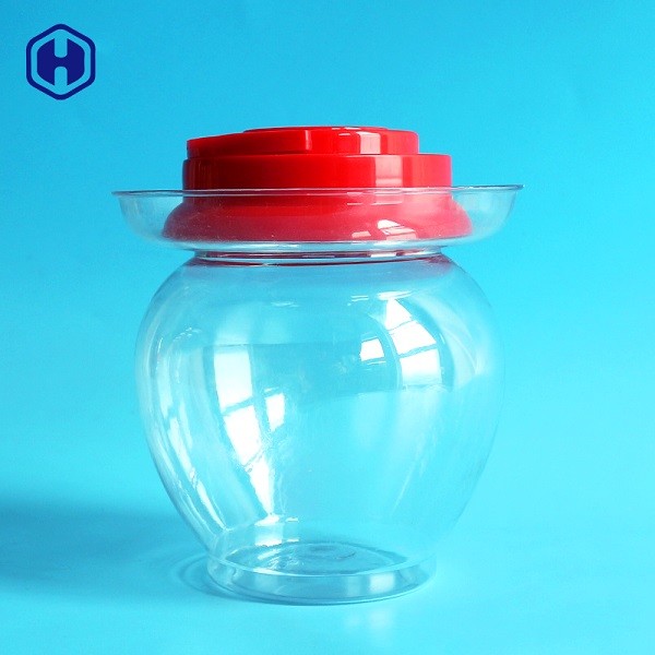 空気めくら栓の漏出証拠のプラスチック瓶1080MLのピクルスの食品等級の貯蔵容器