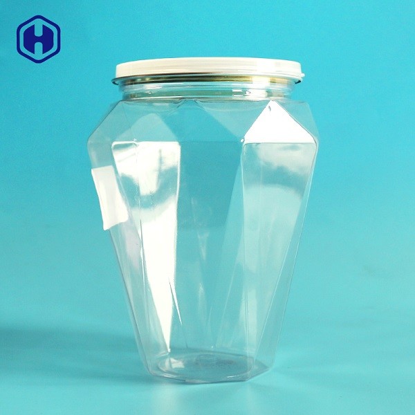 ダイヤモンドの形のゆとりのプラスチック缶の敏感な気密の空のプラスチックたらい