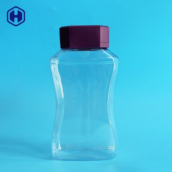 BPAは食品等級のプラスチック瓶800MLの無毒な無臭の十分に気密を放します