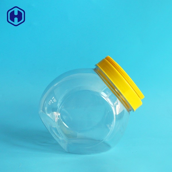 BPAは漏出証拠のプラスチック瓶の小さいボクシングの一定の形1100ML 35OZを解放します