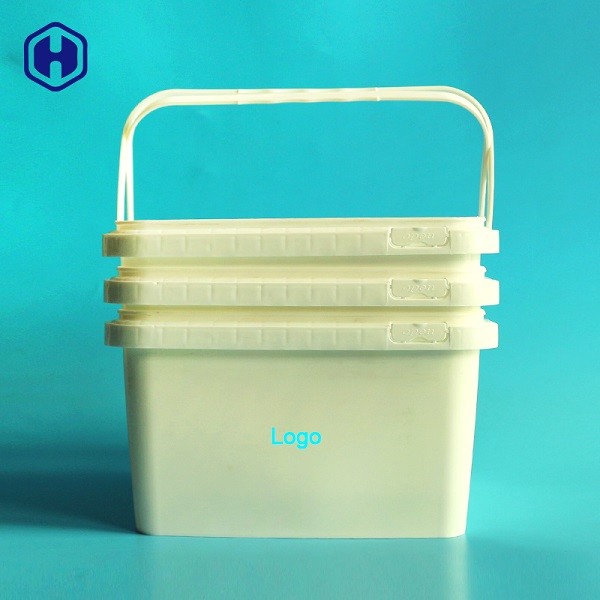 SGSのFDA QS IMLのたらいのプラスチックによって蝶番を付けられるクッキーの容器の習慣のロゴ
