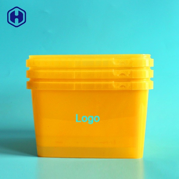 気密の積み重ね可能な正方形のプラスチックの箱の食品等級PPは容器を空けます