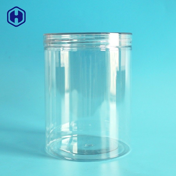 クルミのカシュー ナッツのための32OZ 960MLの透明なプラスチック缶