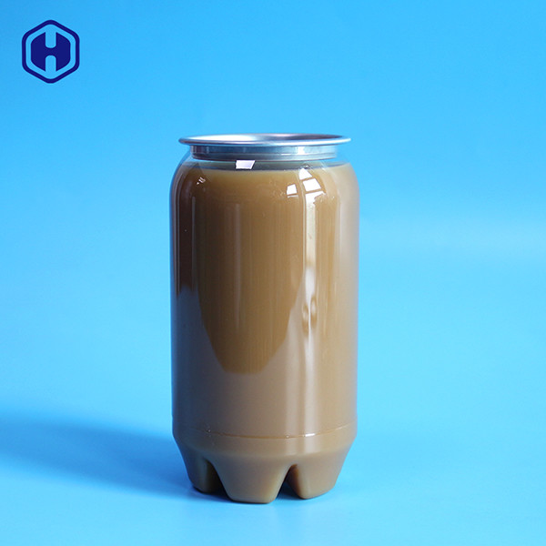 350ML 123MMの飲料のためのプラスチック ソーダ缶は茶を搾り出す