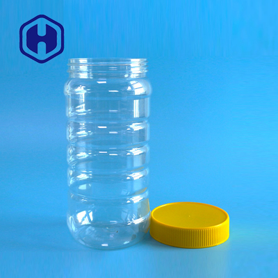 空気堅く高い円形ねじ上ペット プラスチック瓶167mmの高さ