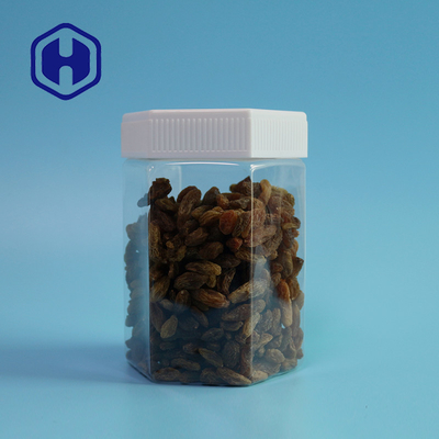 ねじふたが付いている六角形23oz 680mlの漏出証拠のプラスチック瓶