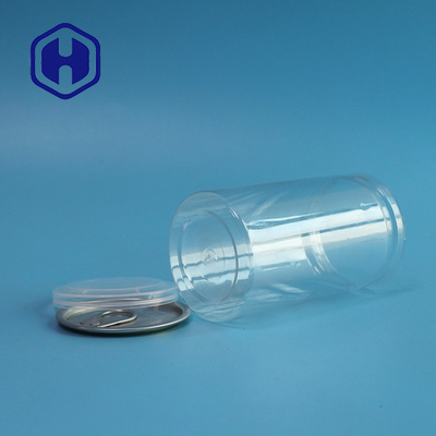 410ml 211#の容易な開いた空の明確なプラスチック ペットは食糧漏出証拠のためにできる