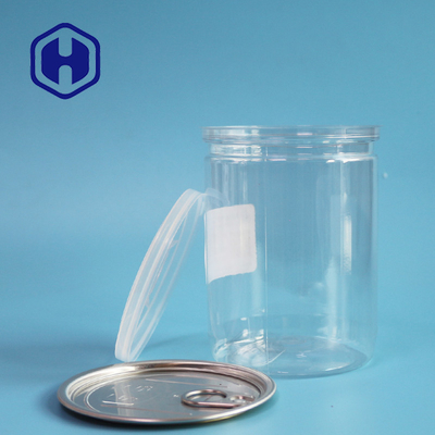 490ml 307#のカシューの容易な開いたプラスチック ペットはスクリーン印刷のロゴをできる