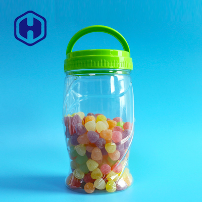 はさみ金のふたが付いている気密30oz 900mlのSealableプラスチック パッキングの瓶