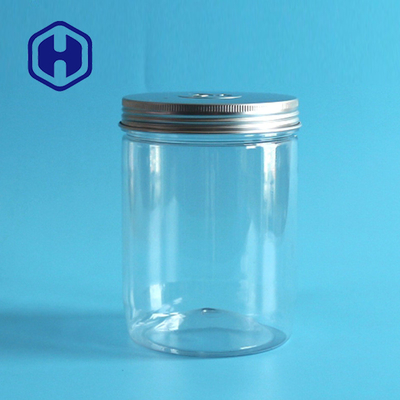 アルミニウム帽子113mmの高さの乾燥された魚介類の魚のプラスチック包装の瓶500ml
