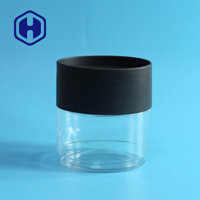 注文のプラスチック包装の瓶13ozの平らな楕円形のフルーツ ペット貯蔵容器を乾燥する缶