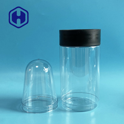 1000ml ペットボトル プレフォーム 307# 透明 スクロール蓋 プラスチック缶 厚壁 広い口 83mm