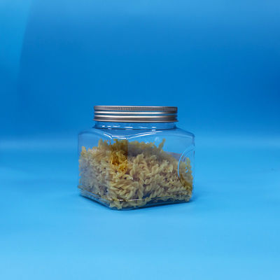 食品級 糖果 食品 スナック PET 透明 広形 プラスチック グリップ グラス アルミ 蓋