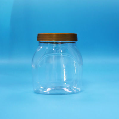透明 広口 プラスチック製 PET ガラス 食品 ヌードル ビスケット キャンディー 梱包