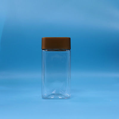 食品級 透明なクッキー キャンディー 赤ちゃん用食品 広形 PET プラスチック容器