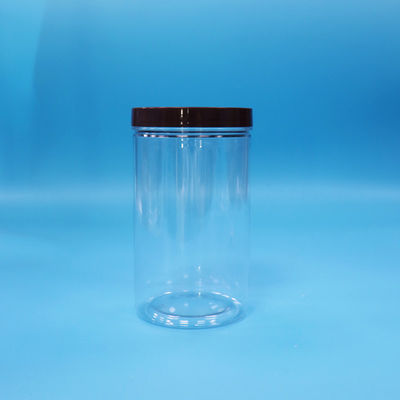 プラスチック 丸 透明 PET スナック 果物 食品 キャンディーズ グラス 普通の スクリップ トップキャップ