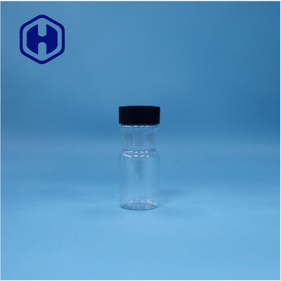 透明なプラスチックのスパイス 塩 ブラックペッパー 粉末 切断されたペッセンブリ グラス フリップトップキャップ