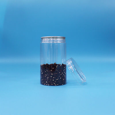 PETシリンダー 丸 プラスチック 密封性 透明 容器 包装 ナッツ 容器 蓋 食品 標準