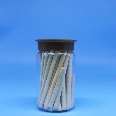 キャンディー ビスケット PET プラスチック ナッツ 食品 高さ 丸 透明 缶 螺旋 フラット キャップ