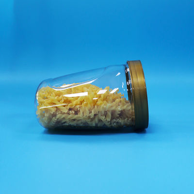 広口プラスチックPET透明瓶 食品 ヌードル ビスケット キャンディーズ 梱包