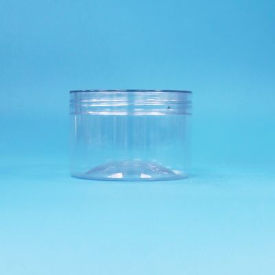 透明 簡単 オープン サイリンダー プラスチック PET グラス スクロール 蓋 乾燥した 果物 キャンディー クッキー