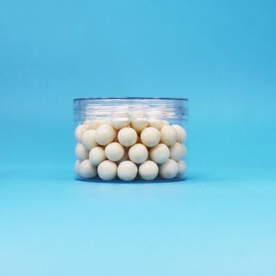 透明 簡単 オープン シリンダー ドライ フルーツ キャンディー クッキー プラスチック PET グラス スクリュー 蓋