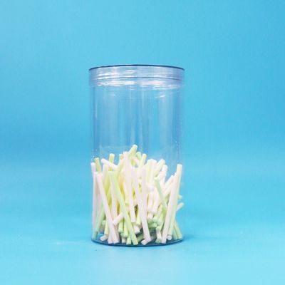 BPAフリー 透明スクリューキャップ付き 透明丸型 PETプラスチック キャンディー クッキー ナッツ ジャー