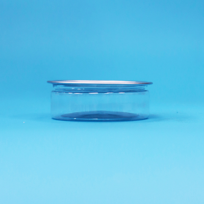 円形プラスチック PET缶 缶詰 食品用 甘いクッキー スナック 梱包