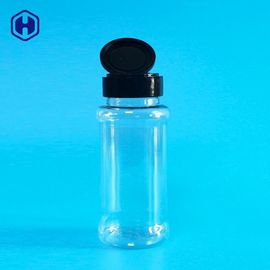 BPAはプラスチック スパイスの瓶再使用可能なフリップ上のプラスチック スパイスのシェーカーを放します