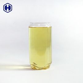 空の高いプラスチック ソーダ缶のカスタマイズされたサイズ プラスチック シリンダー瓶