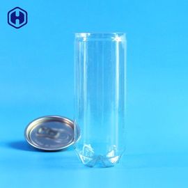 漏出証拠8ozはプラスチック ソーダ缶の使い捨て可能な十分に気密を取り除きます
