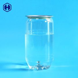 明確なペット プラスチック ソーダ缶375ML 13OZは飲料のパッキングを炭酸塩化しました