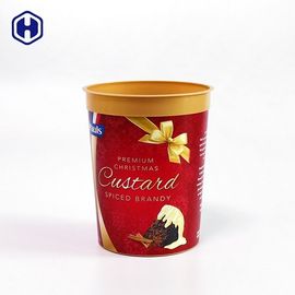 商業装飾的なIMLのコップの使い捨て可能なアイス クリームはフリーザーの使用法をすくいます