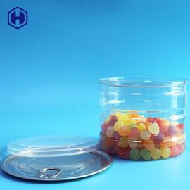 大容量の明確なプラスチック缶の円形の丈夫な圧縮の抵抗