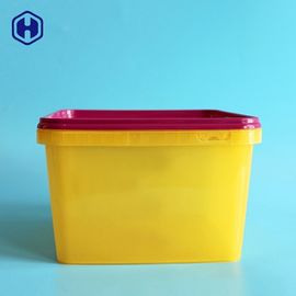 食品等級の貯蔵容器を包む再生利用できるIMLのたらいのソーダ クッキー
