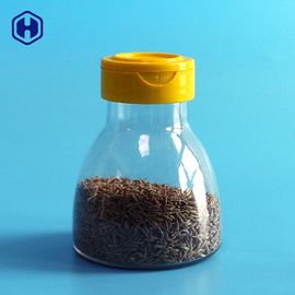 ねじ帽子ペット プラスチック スパイスの瓶7OZ 200MLはサイズおよび色をカスタマイズしました
