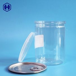 缶詰食品ペット プラスチック円柱容器の軽食キャンデーのパッキング