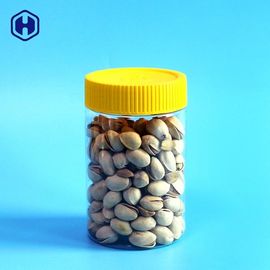 透明な漏出証拠のプラスチック瓶ねじふたの円形のプラスチック小さなかん