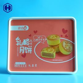 結婚祝いのプラスチック正方形の箱の容器の食糧安全で審美的な感じ