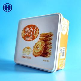 バター クッキーの正方形の型の分類のプラスチック食糧貯蔵容器