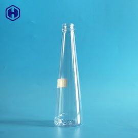 高い再生利用できるソース ペットびん10ozのプラスチック液体の容器
