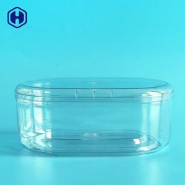 15ozプラスチック ペット包装箱の食糧安全なカスタマイズされたサイズおよび色