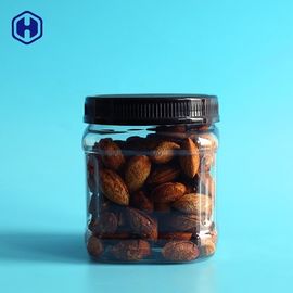 空の明確な正方形の広い口のプラスチック瓶によって乾燥されるくだらない包装