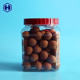 再使用可能な正方形の広い口のプラスチックは耐久の家の台所使用を震動させます
