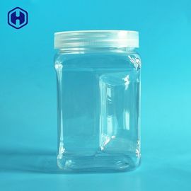 食品等級のねじふたの気密の漏出証拠が付いているプラスチック貯蔵の瓶