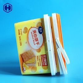 食糧安全なIMLたらいは反擬似印刷のプラスチック クッキーの容器を防水します