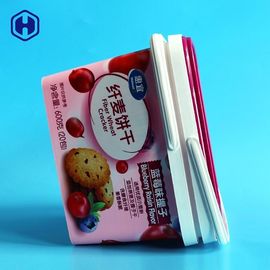 積み重ね可能な食品包装の容器の耐熱性反偽造