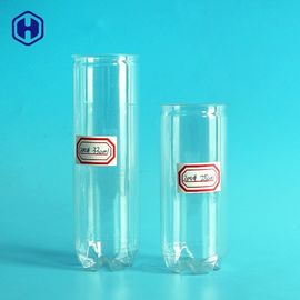 こぼれを非詰める透明なプラスチック ソーダ缶250ML 330MLの飲料