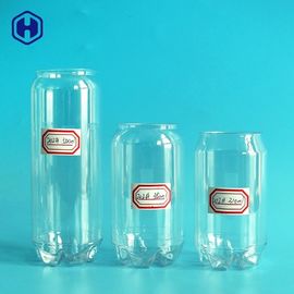冷たいコーヒー飲料のアルミニウムふたが付いているプラスチック飲み物容器