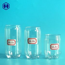 耐久ペット プラスチック ソーダ缶の食糧安全なプラスチック シリンダー容器